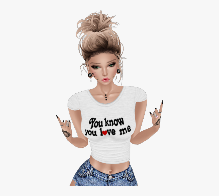 Girl, HD Png Download