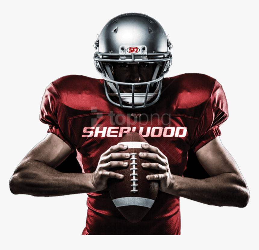 American Football Player Png, Transparent Png