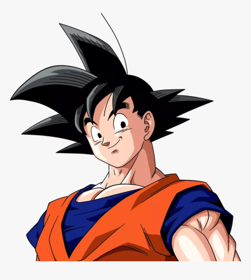Anime Character Goku, HD Png Download