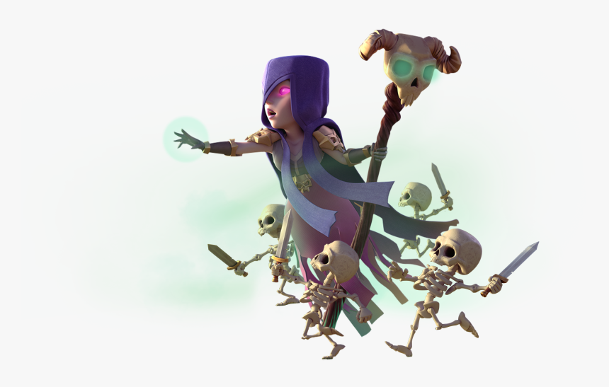 Witch - Sorciere Clash Of Clans, HD Png Download