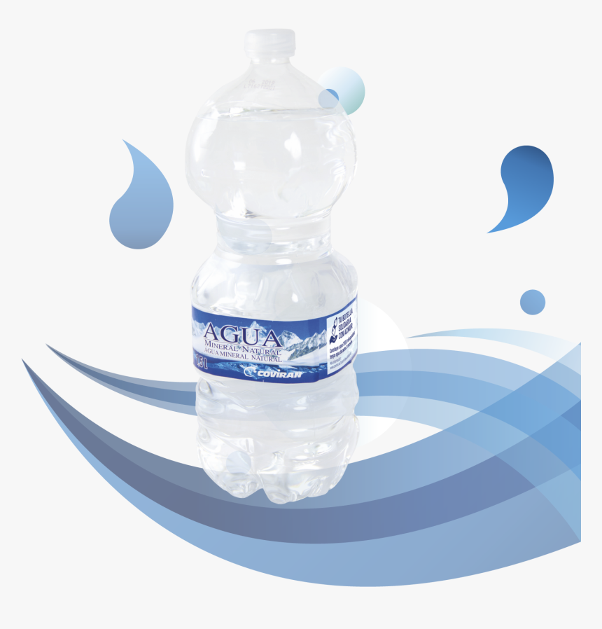 Transparent Botella De Agua Png - Botella De Agua Coviran, Png Download