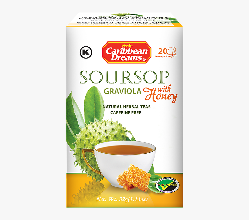 Sour Sop Tea Jamaican, HD Png Download