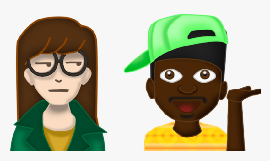 Emoji Girl Gasses, HD Png Download