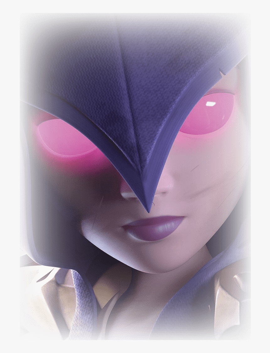 Witch Clash Of Clans Png Download - Bruja De Clash Royale, Transparent Png