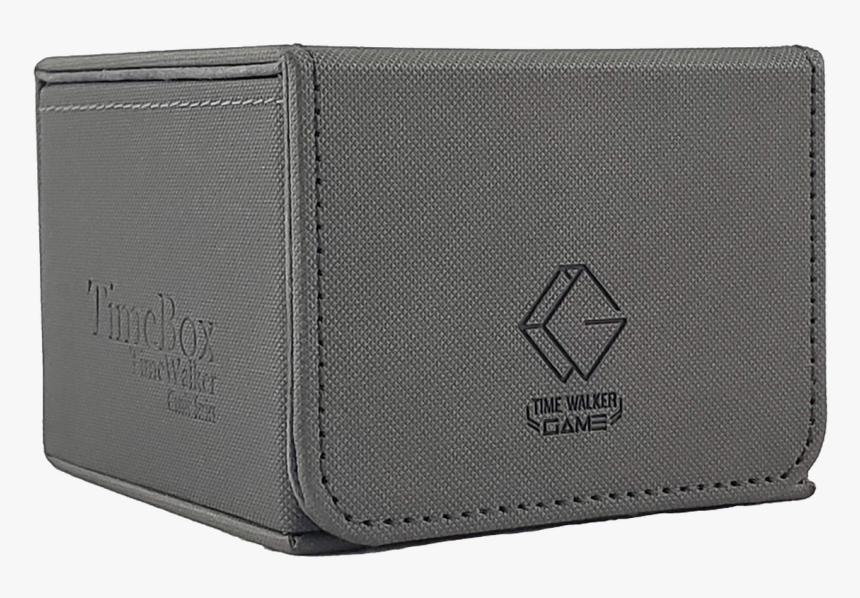 Time Box In Grey Front - Wallet, HD Png Download