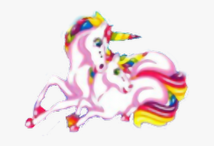 ##unicorn #momanddaughter #colorful #horns #unicorns - Illustration, HD Png Download