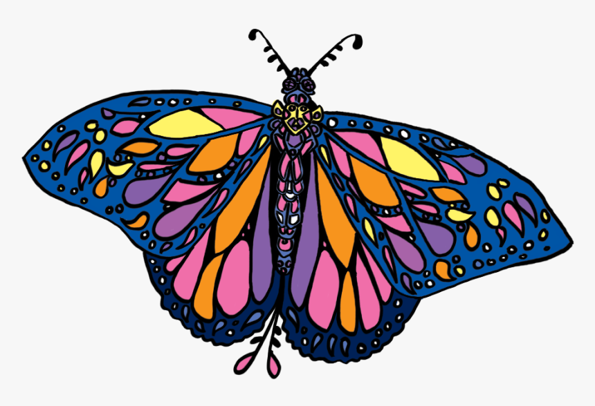 Monarch Butterfly Clipart , Png Download - Monarch Butterfly, Transparent Png