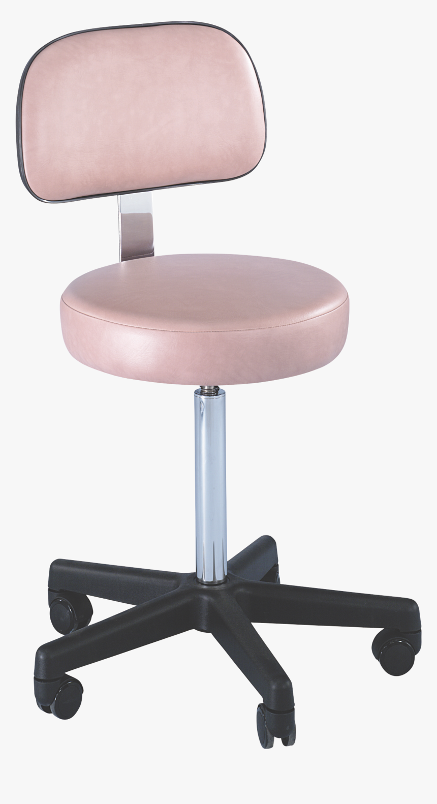 5-leg Adjustable Exam Stool - Office Chair, HD Png Download