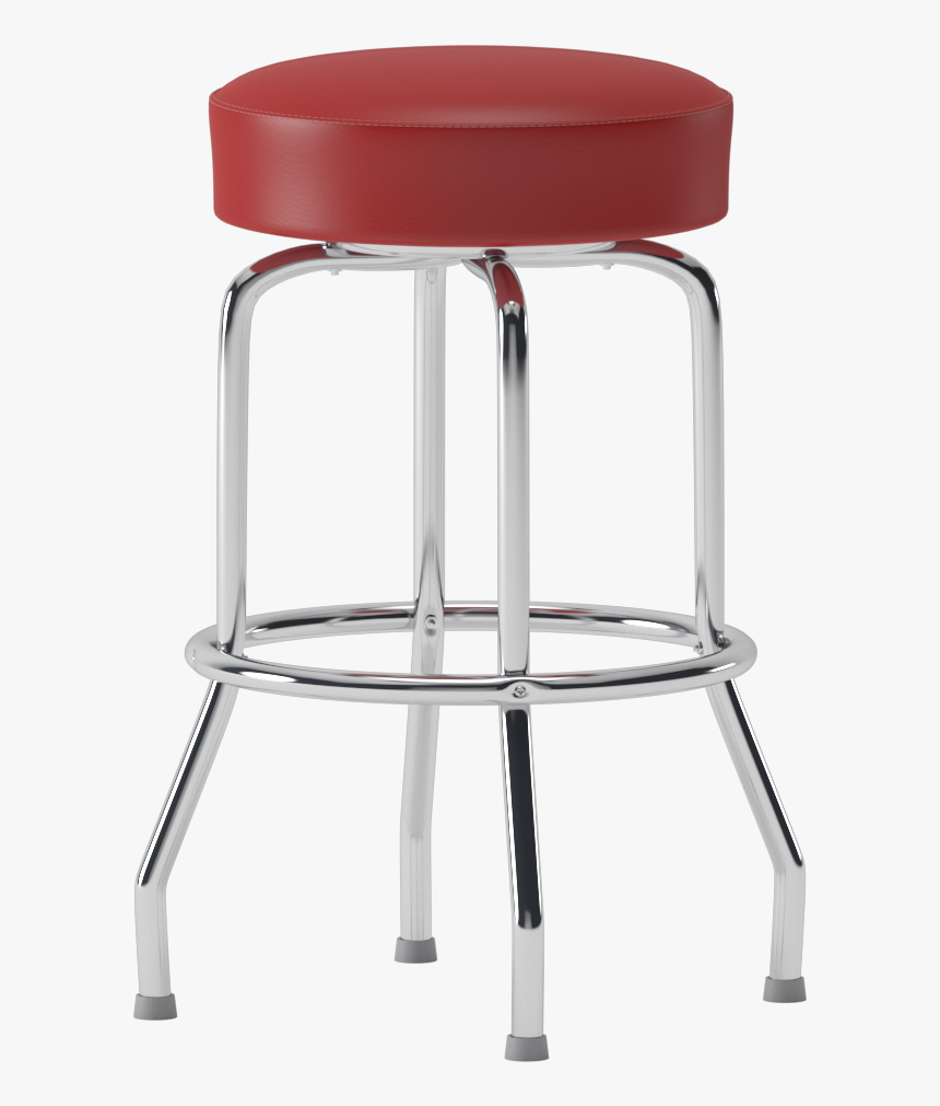 Transparent Three Legged Stool Png - Bar Stool, Png Download
