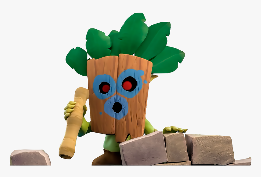 Clash Royale Dart Goblin Png, Transparent Png
