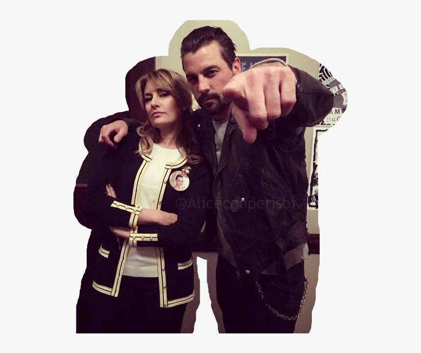 Transparent Riverdale Png - Madchen Amick And Skeet Ulrich, Png Download