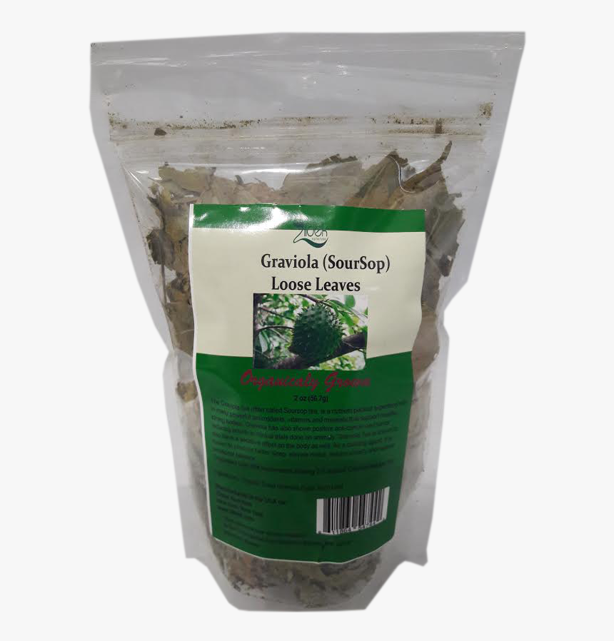 Graviola Loose Leaves Tea 2oz - Plantation, HD Png Download