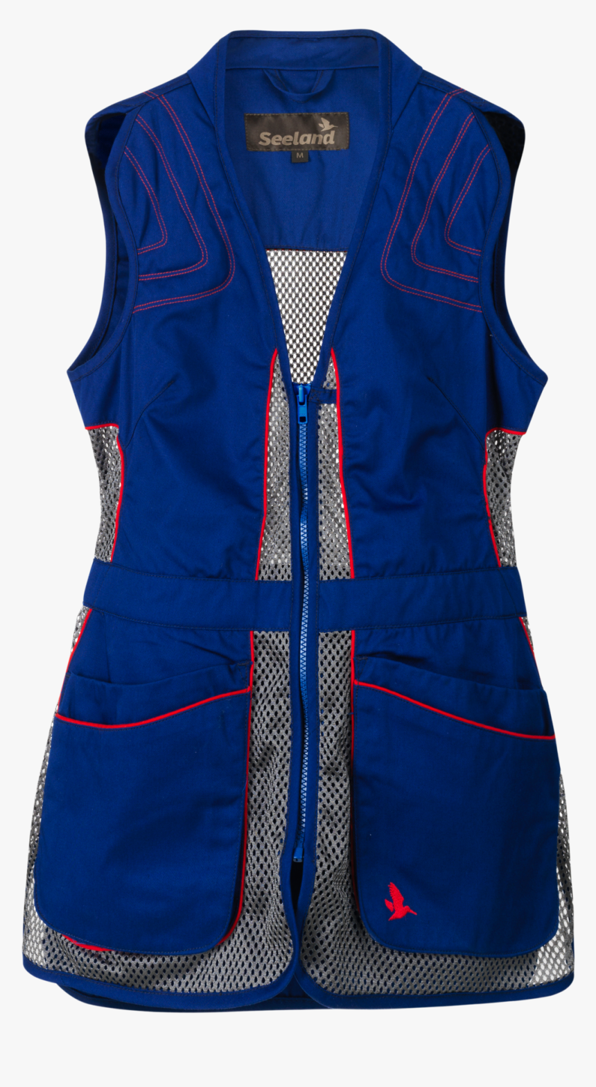 Waistcoat - Seeland Skeet Ii Vest Sodalite Blue, HD Png Download