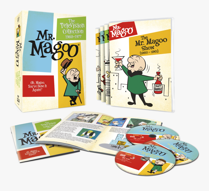 Mr Magoo, HD Png Download
