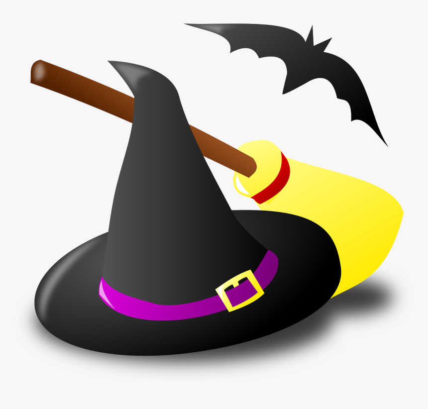 Transparent Cartoon Witch Hat, HD Png Download