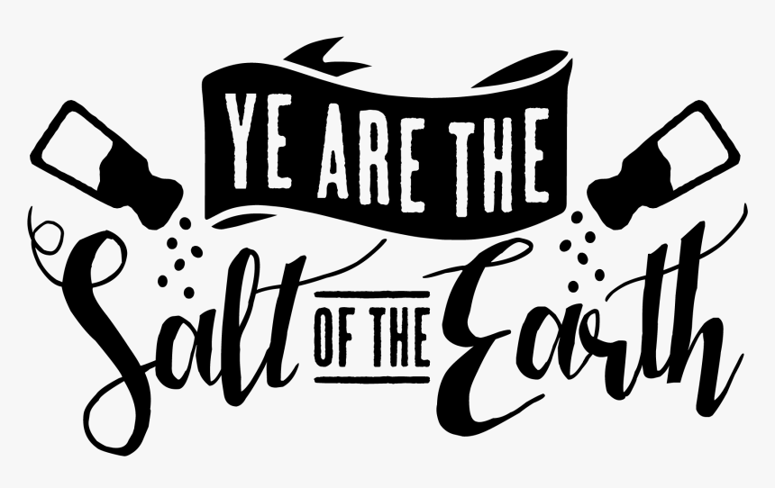 Diy Bath Salts Christmas - You Are The Salt Of The Earth Png, Transparent Png