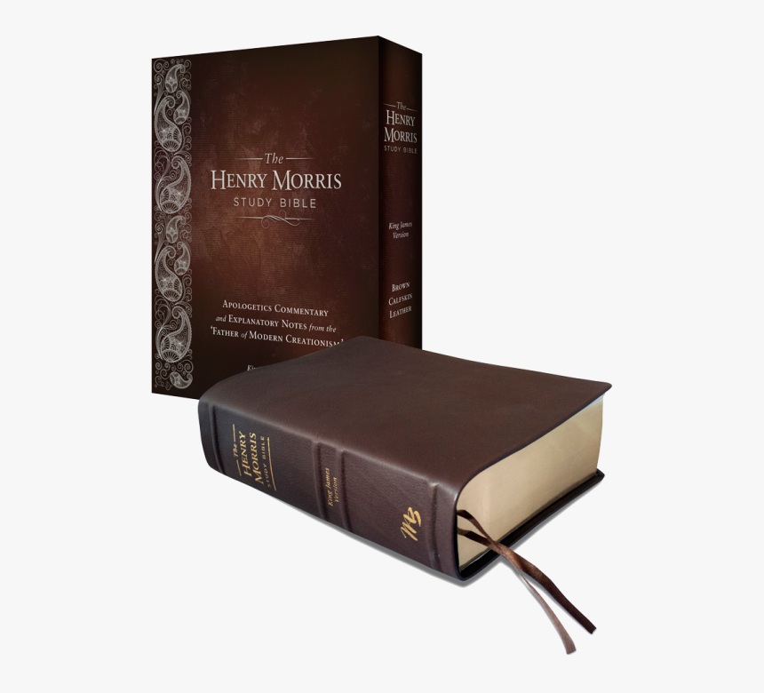Image - Henry Morris Study Bible, HD Png Download