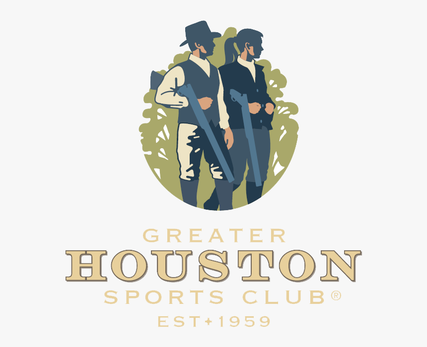 Greater Houston Sports Club - Greater Houston Gun Club Logo, HD Png Download