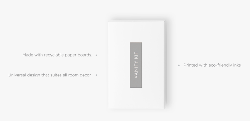 Luxury Hotel Amenities India, Guest Room Dry Amenities, - Monochrome, HD Png Download