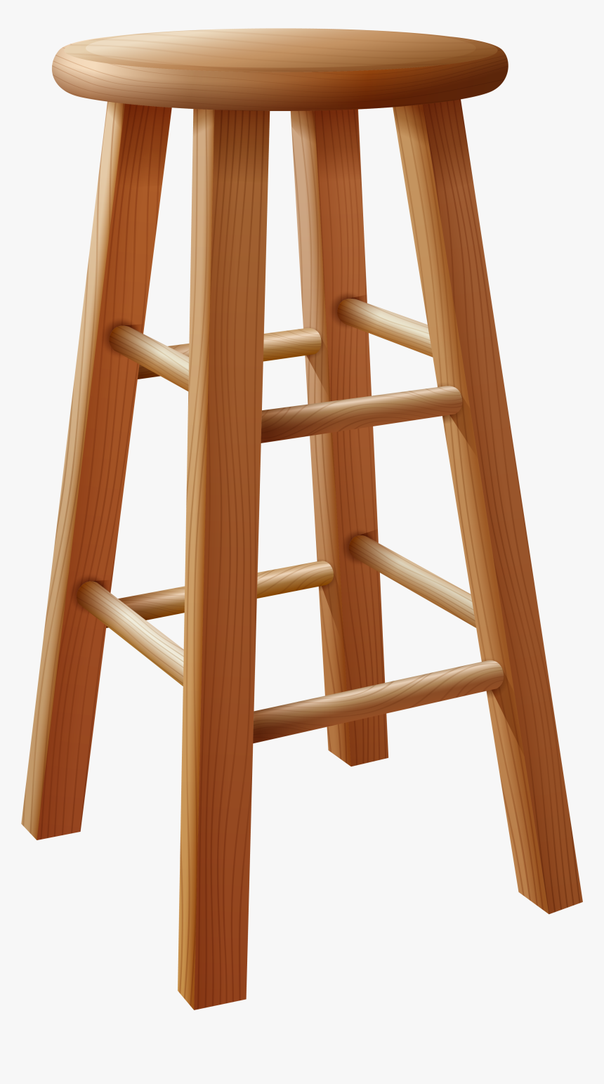 Png Image Gallery Yopriceville - Chair Made Of Wood, Transparent Png