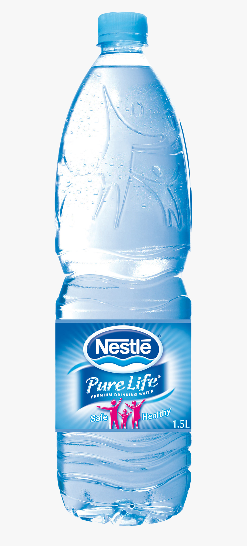 Nestle Water Bottle Png, Transparent Png