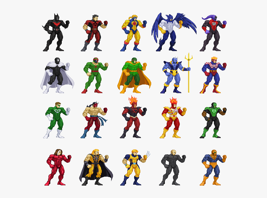Mugen Batman Beyond Png Mugen Batman Beyond - Dragon Ball Z Clipart, Transparent Png