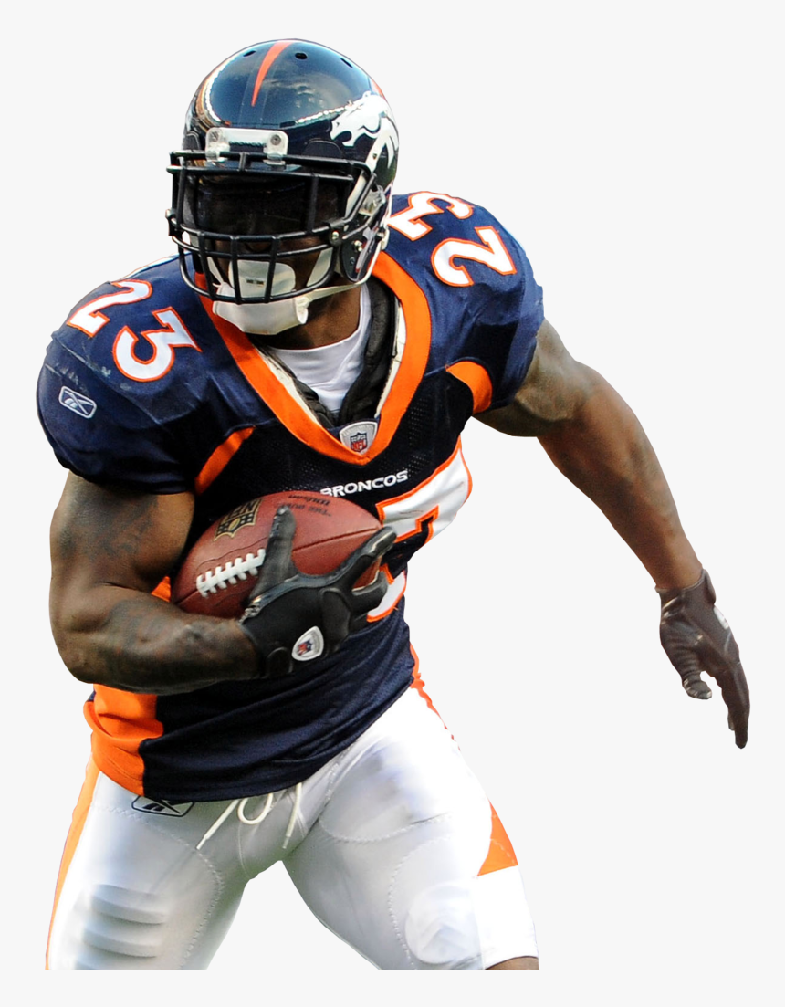 Fantasy Football Footballguys Twitter - Denver Broncos Player Png, Transparent Png