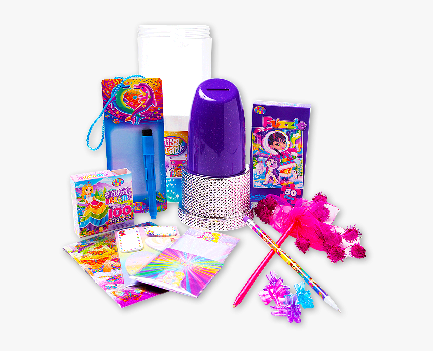Transparent Lisa Frank Stickers Png - Lisa Frank Lipstick Stationery Set, Png Download