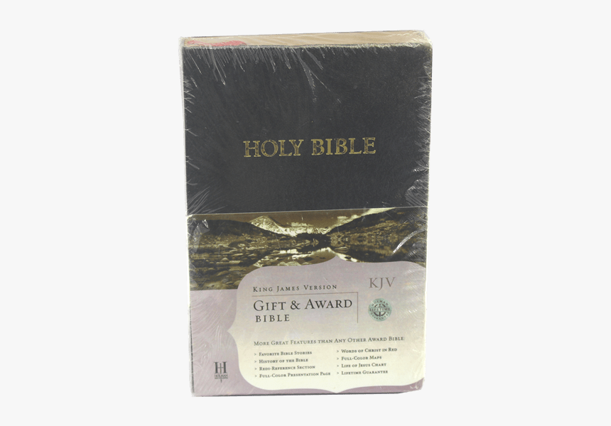 Holy Bible Kjv Gift & Award Bible - Bar Soap, HD Png Download