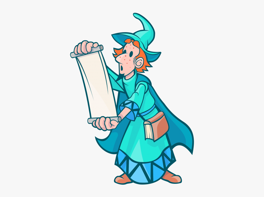 Transparent Witch Vector, HD Png Download