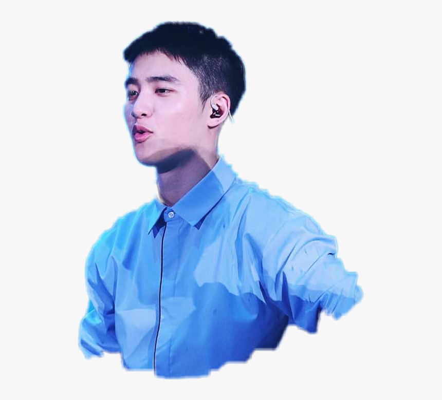 #exo #exok #exodo #kyungsoo #dokyungsoo #cute #happy - Kyung Soo Exo Cute Sticker, HD Png Download