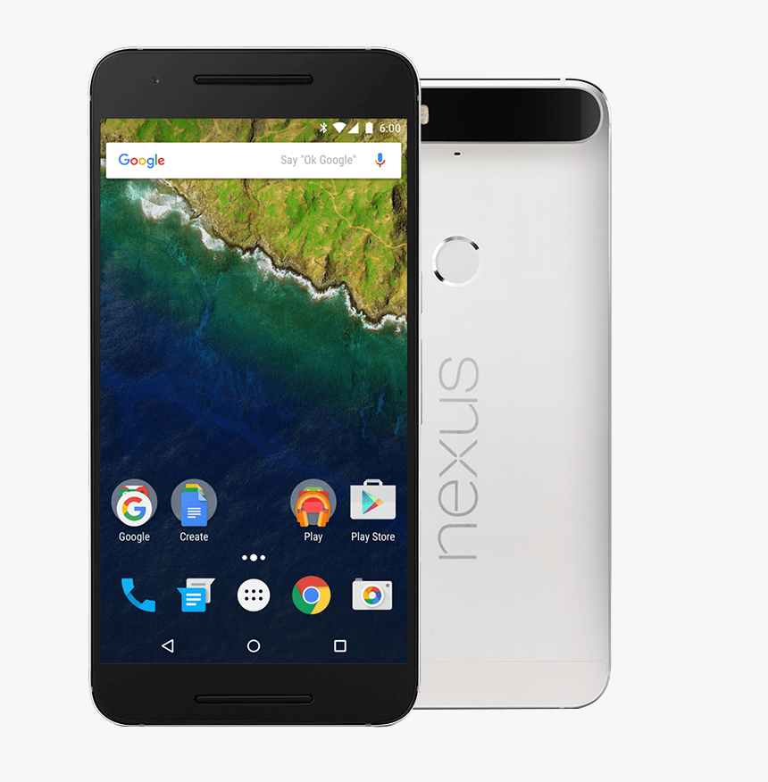 Nexus 6p - Google Nexus 6p, HD Png Download