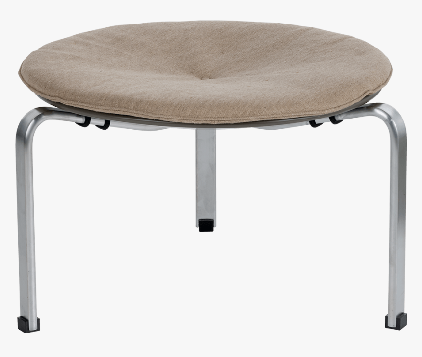 Pk33 Stool Poul Kjærholm Canvas Pk33 Chair Poul Kjærholm - Pk33 Canvas, HD Png Download