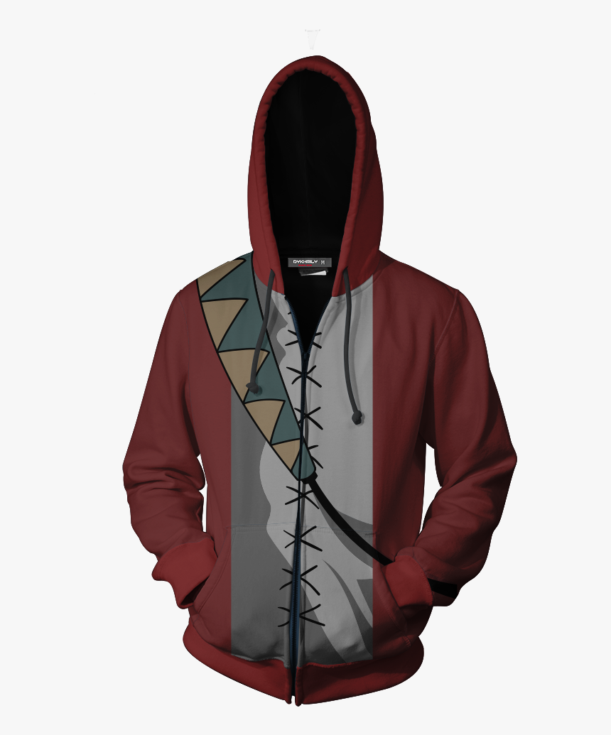 Mugen Samurai Champloo Cosplay Zip Up Hoodie Jacket - Devil May Cry 5 Vergil Coat, HD Png Download