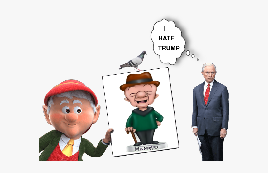 [​img] - Mr Magoo Cartoon, HD Png Download