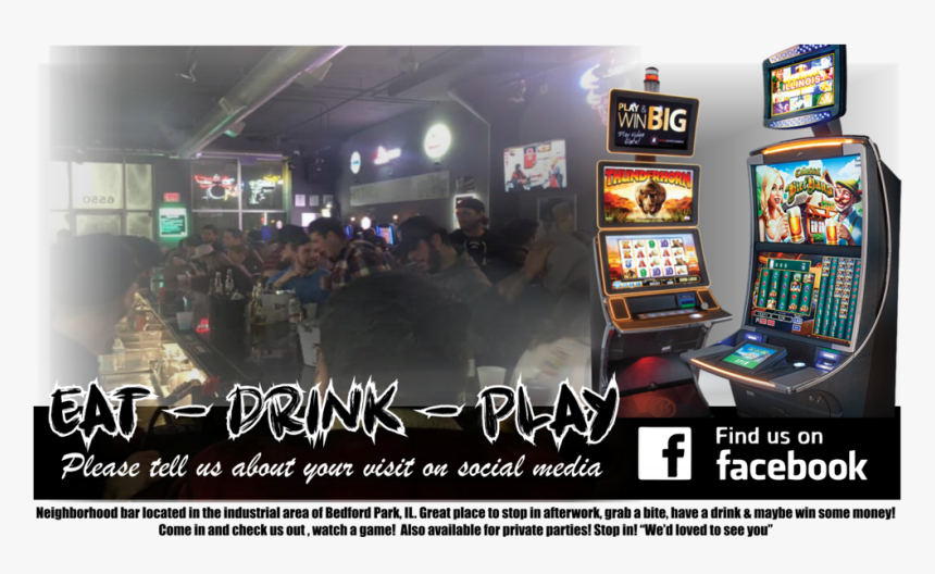 Eatdrinkplay, HD Png Download