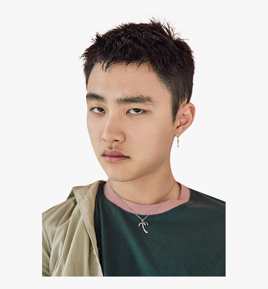 O, And Kyungsoo Image - Kyungsoo Lucky One Teaser, HD Png Download