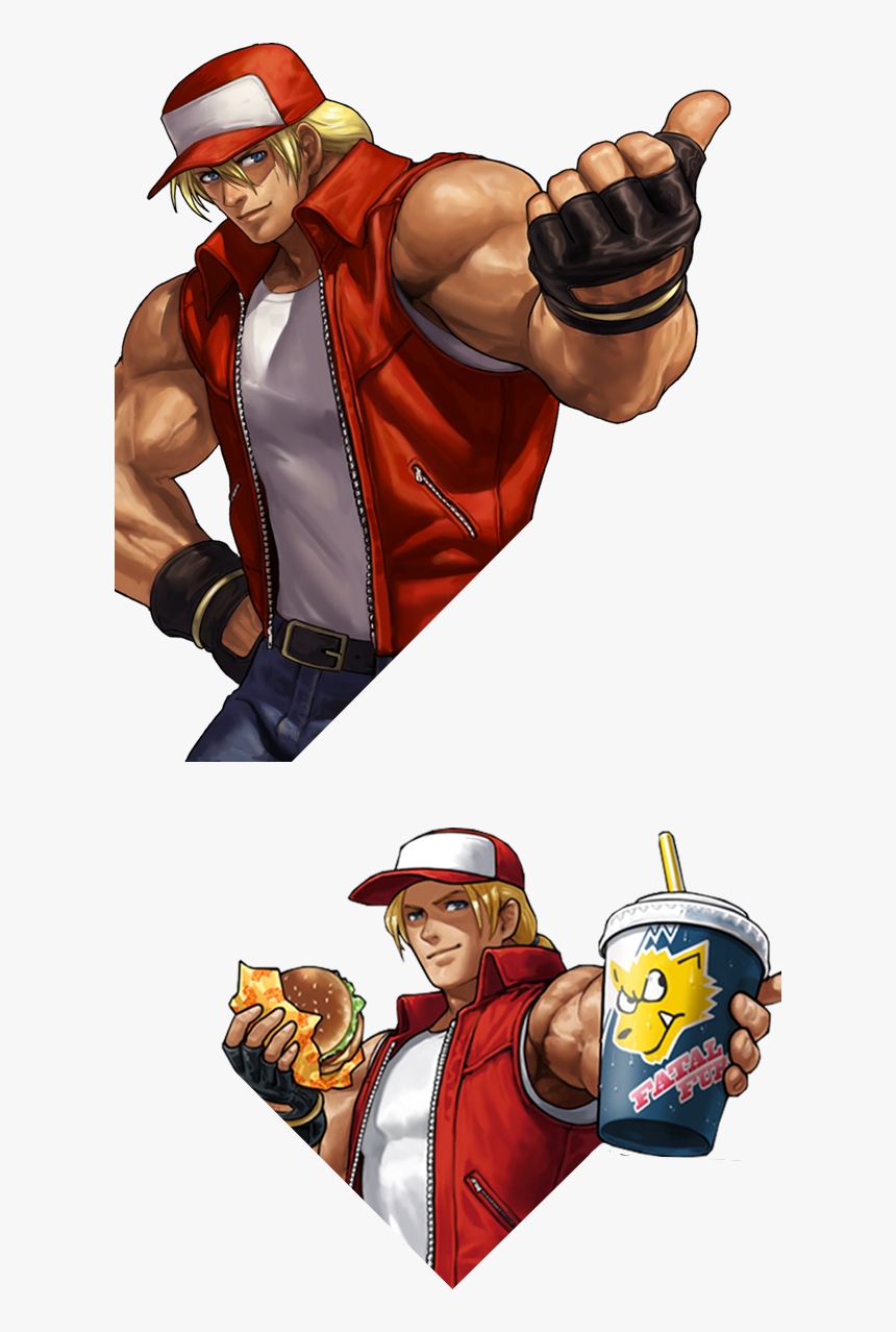 Mugen Custom Screenpack Portraits , Png Download - Terry Bogard Smash Bros, Transparent Png