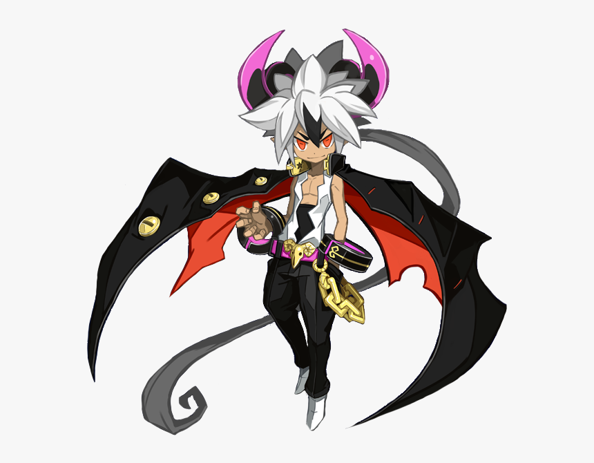 Transparent Mugen Png - Mugen Souls Z Characters Male, Png Download