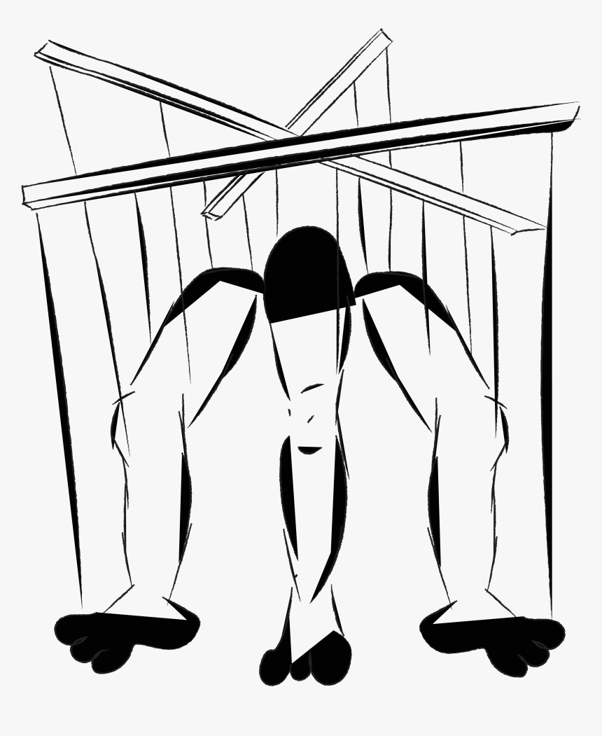 Three Bent Legs Clipart , Png Download - Illustration, Transparent Png
