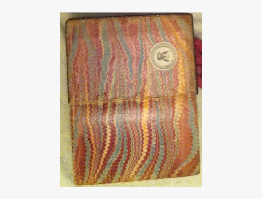 1760 King James Bible, Marbled End Boards - Plywood, HD Png Download