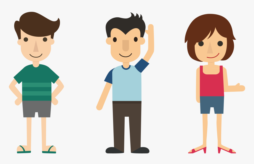 People Men Women Png Download - People Vector Png, Transparent Png