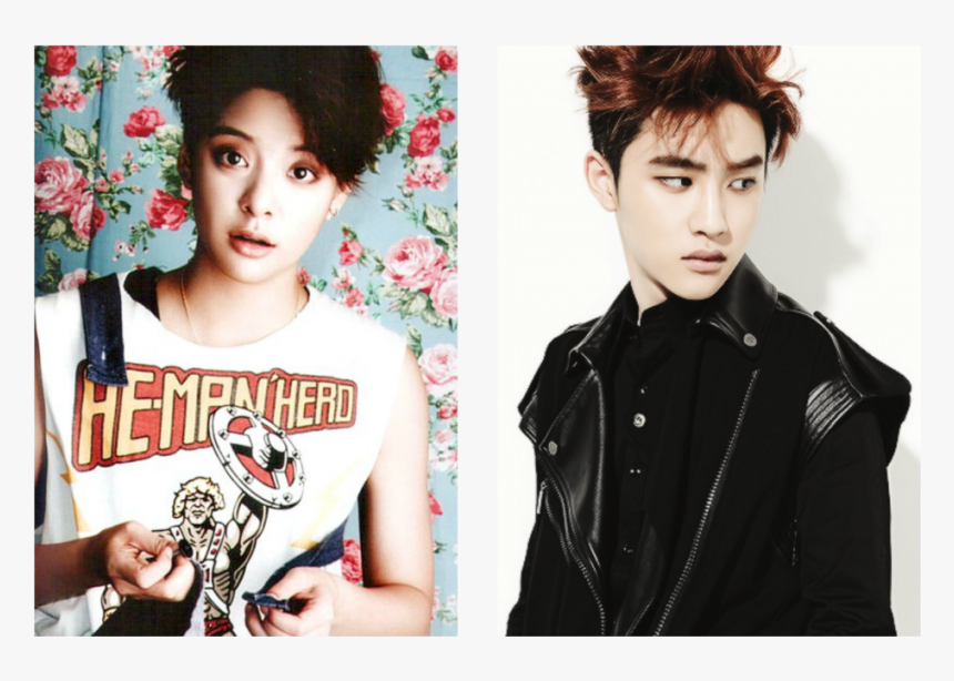 Exo Do Red Hair, HD Png Download