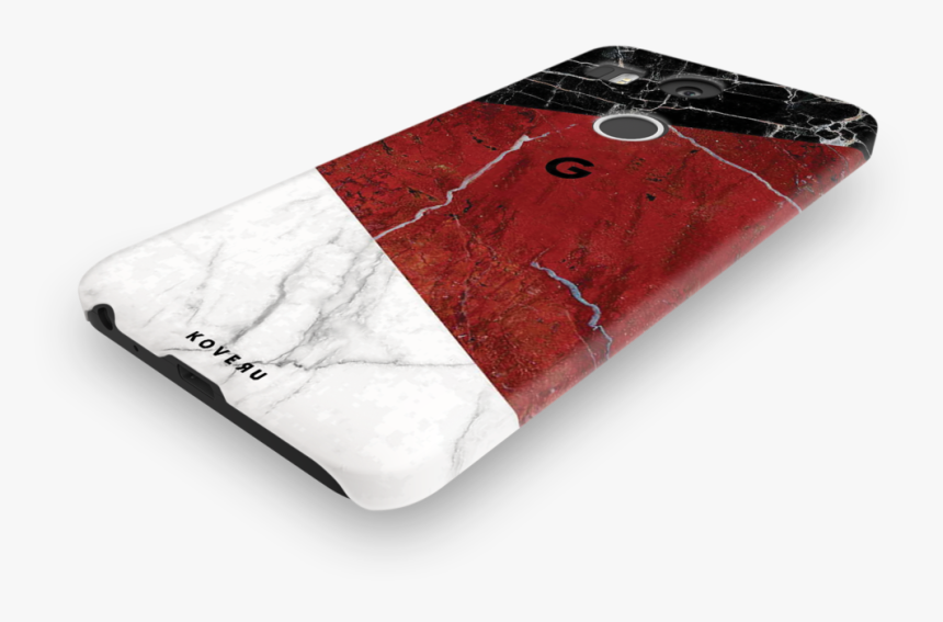 Red Marble Cover Case For Google Nexus 5x - Smartphone, HD Png Download