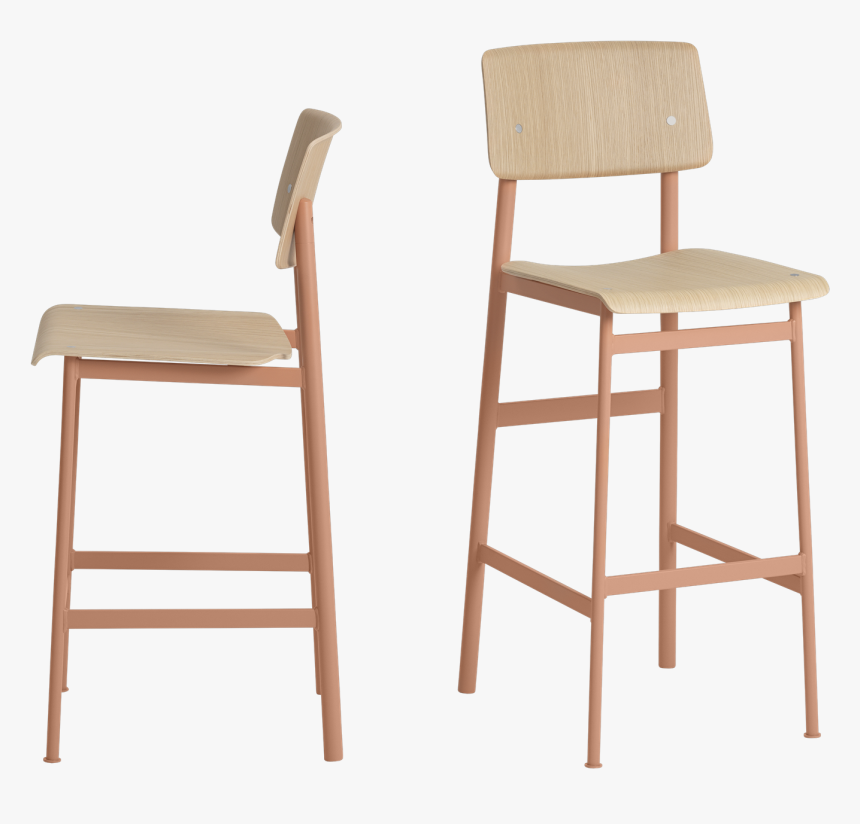 Loft Bar Stool Master Loft Bar Stool 1518176069 - Muuto Loft Stool, HD Png Download