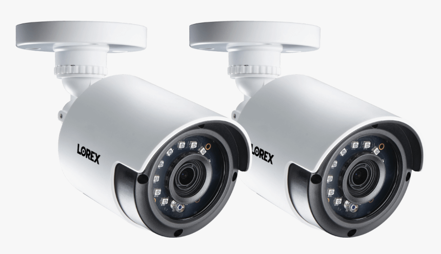 2k 4mp Super High Definition Bullet Security Cameras - Closed-circuit Television, HD Png Download