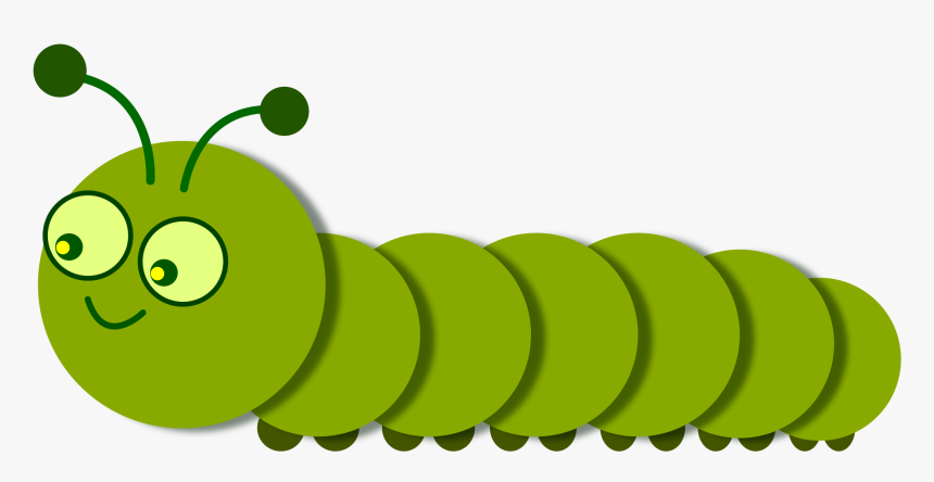 Smiling Caterpillar Legged, Linear Clip Arts - Clip Art Caterpillar, HD Png Download