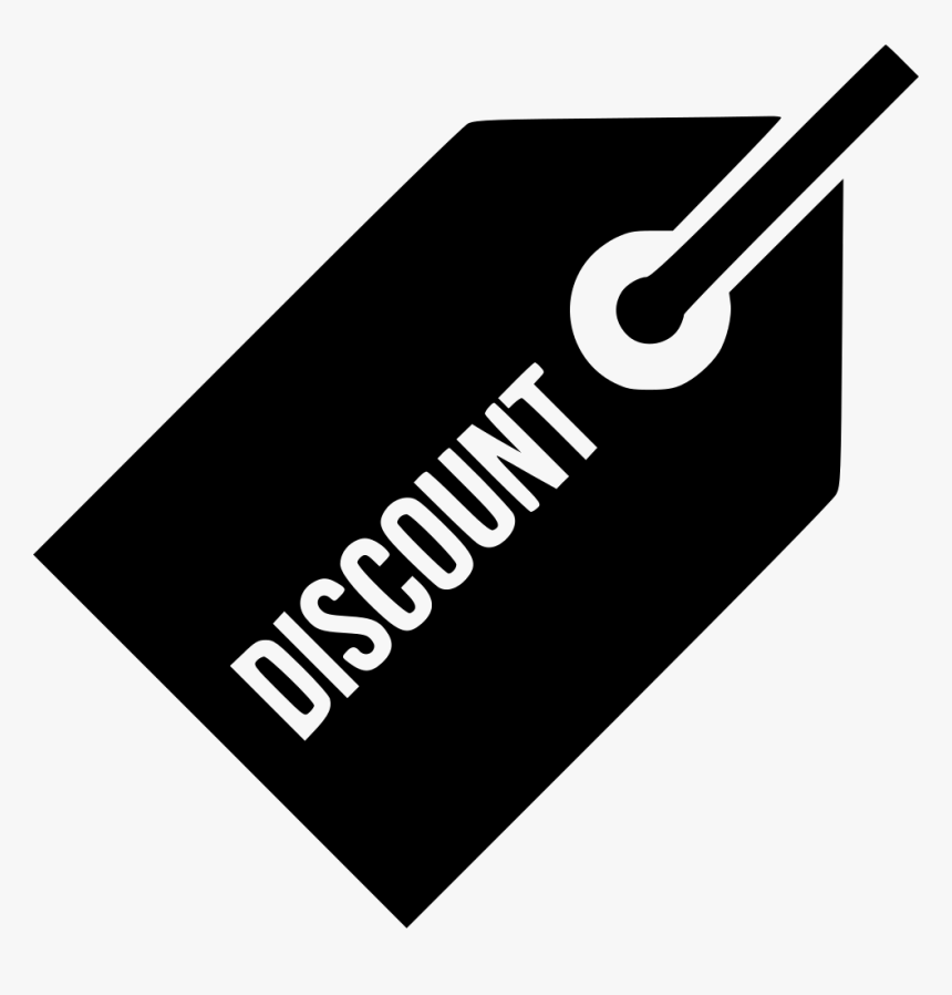 Discount Tag - Seo Logo Black And White, HD Png Download