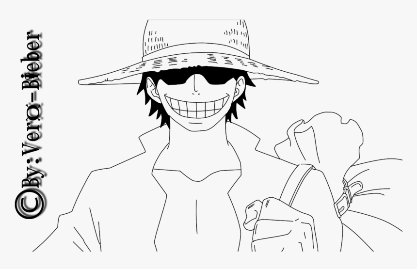 Drawing Gold D Roger , Png Download - Zoro Roronoa Para Dibujar, Transparent Png