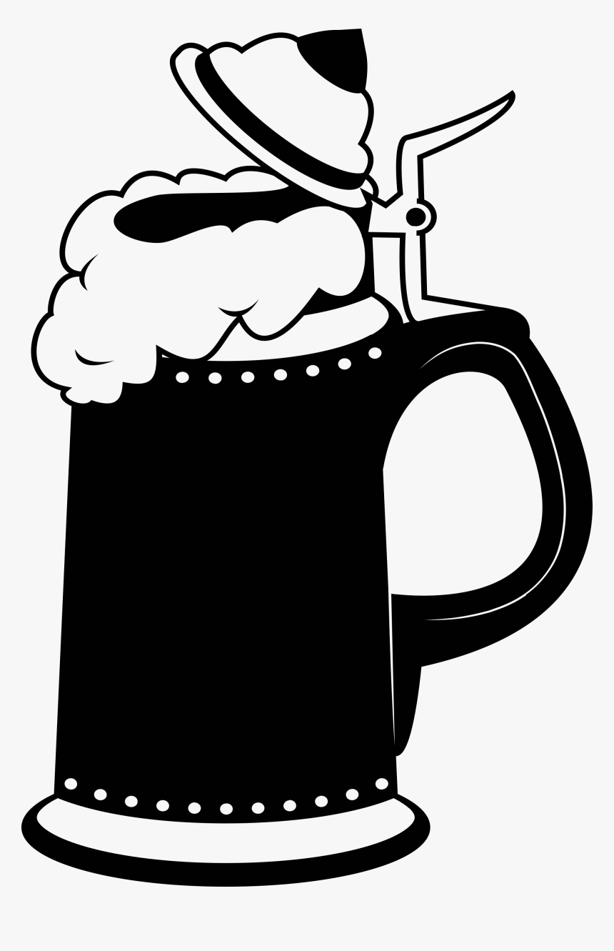Clip Art Download Huge Freebie - German Beer Stein Clipart, HD Png Download